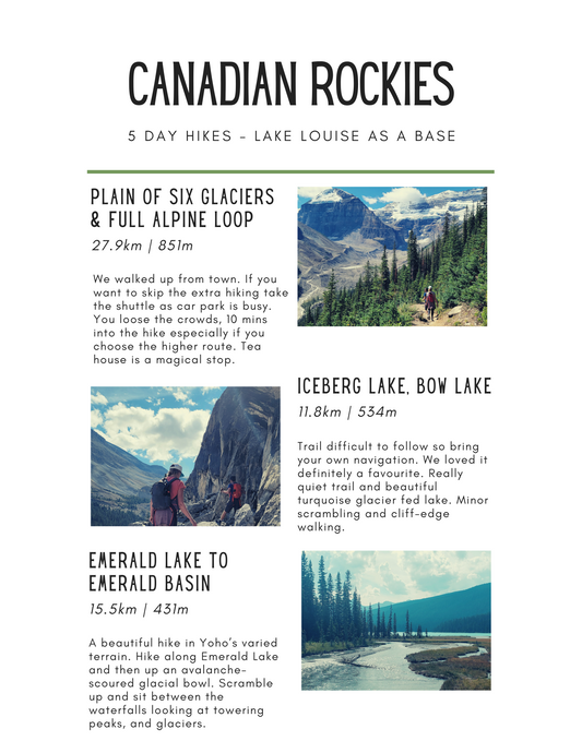 Canadian Rockies