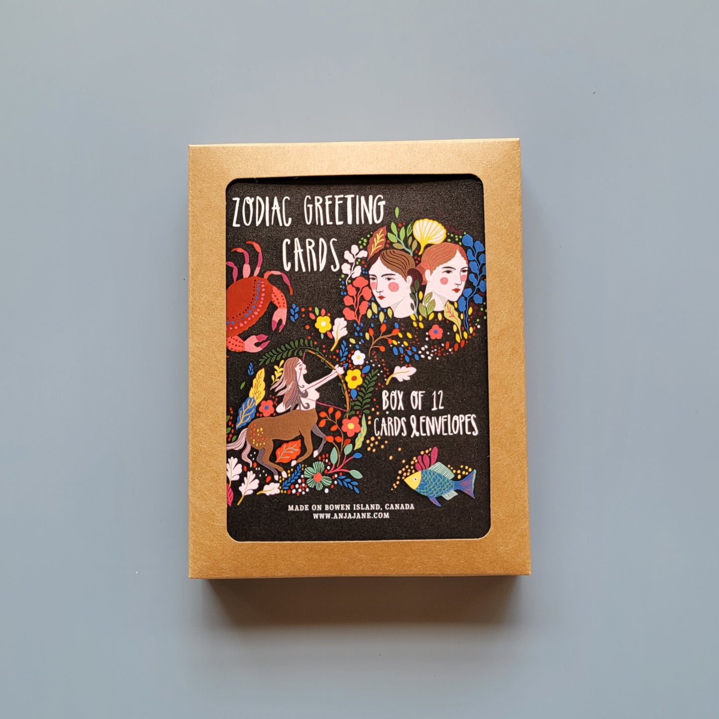 Zodiac Greeting Card Set