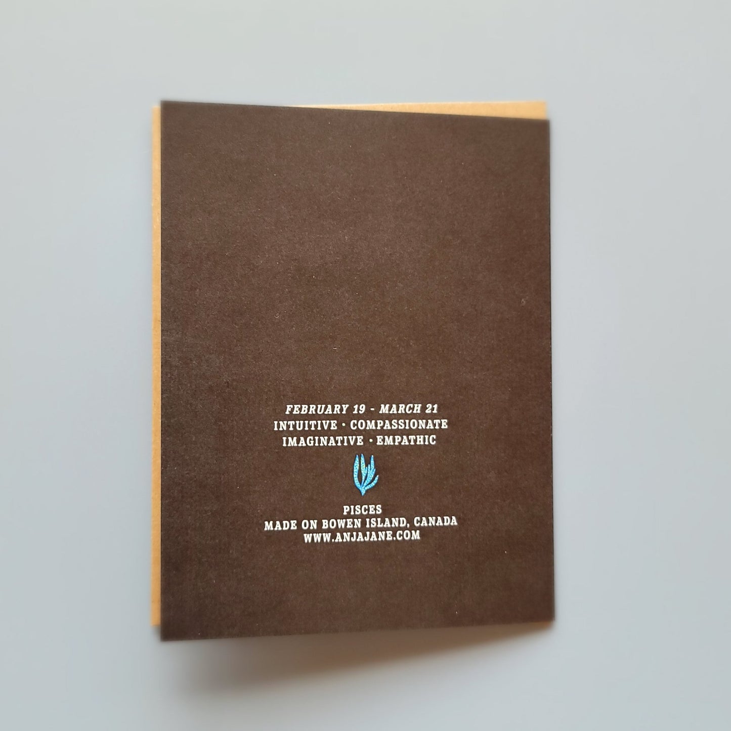 Cancer Zodiac Greeting Card