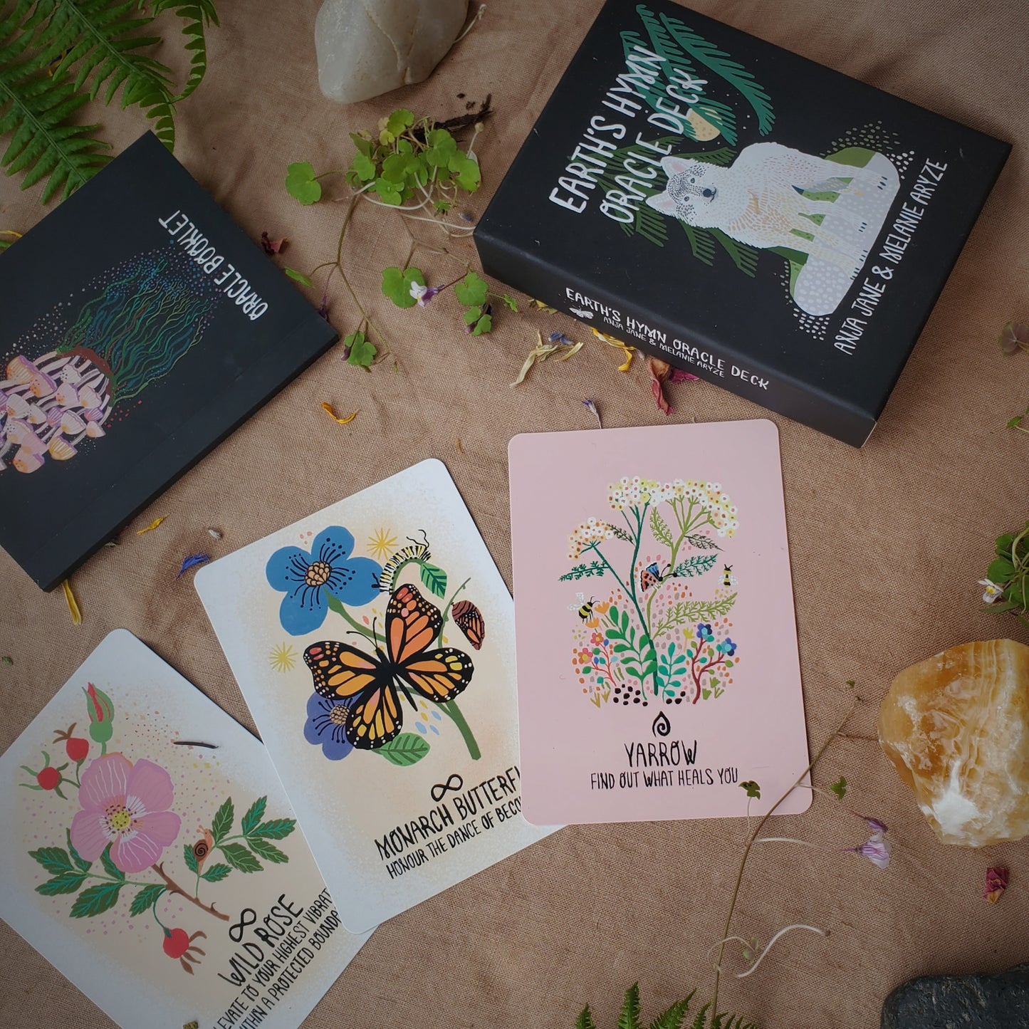 PRE-ORDER! Earth's Hymn Oracle Deck