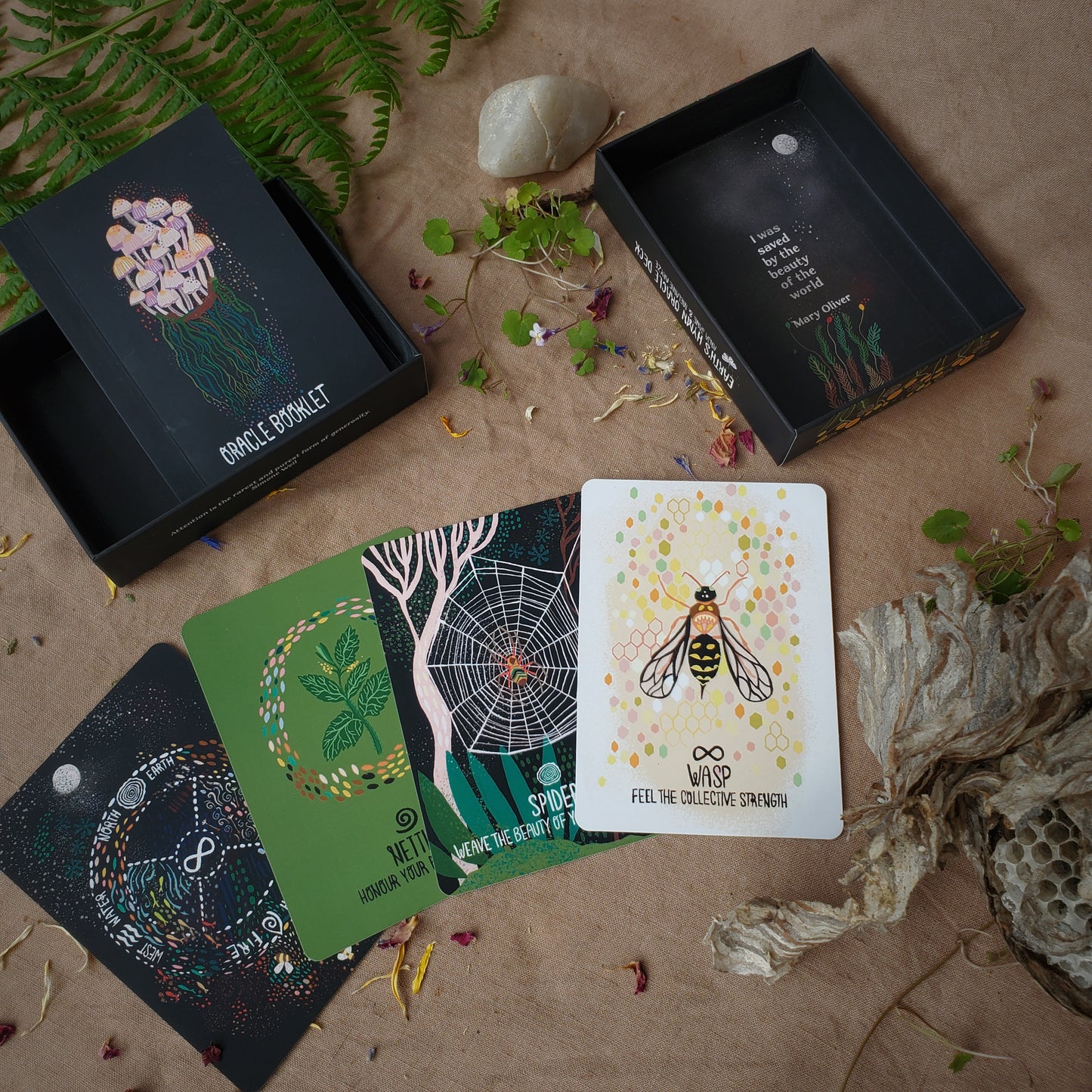 PRE-ORDER! Earth's Hymn Oracle Deck