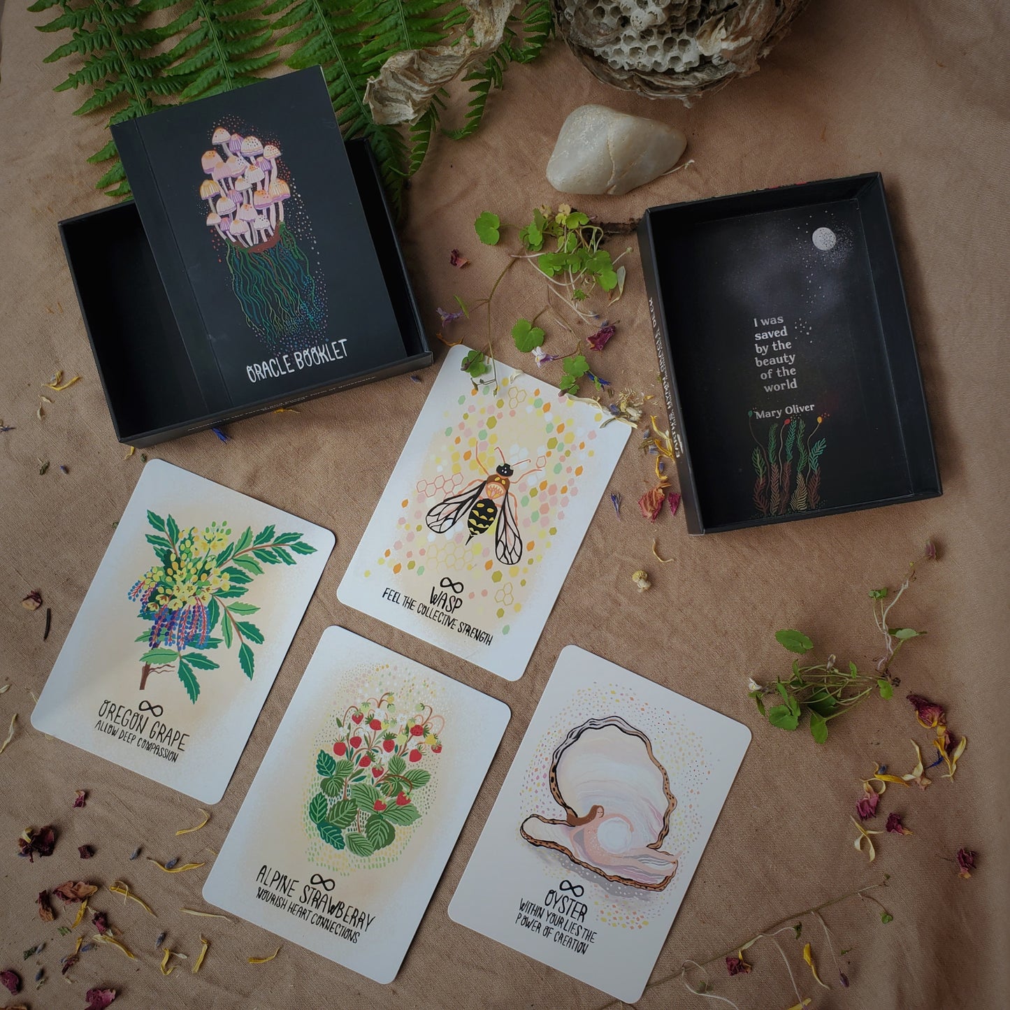 PRE-ORDER! Earth's Hymn Oracle Deck
