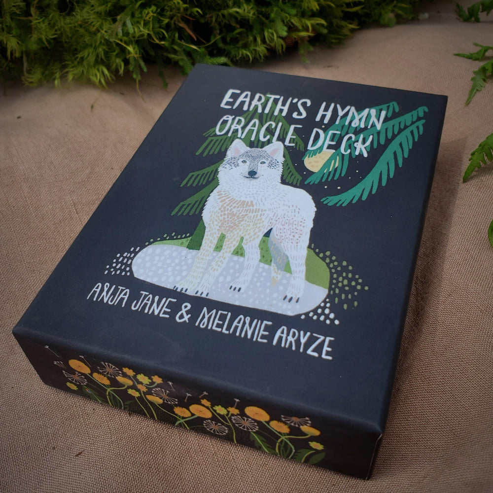 PRE-ORDER! Earth's Hymn Oracle Deck