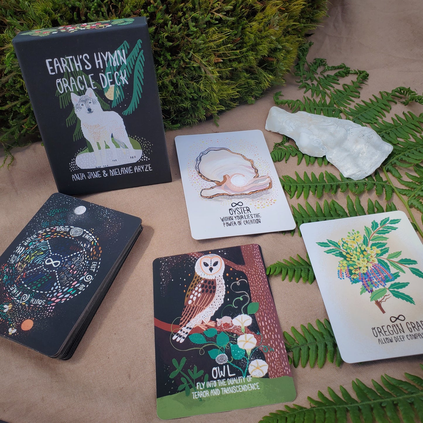 PRE-ORDER! Earth's Hymn Oracle Deck