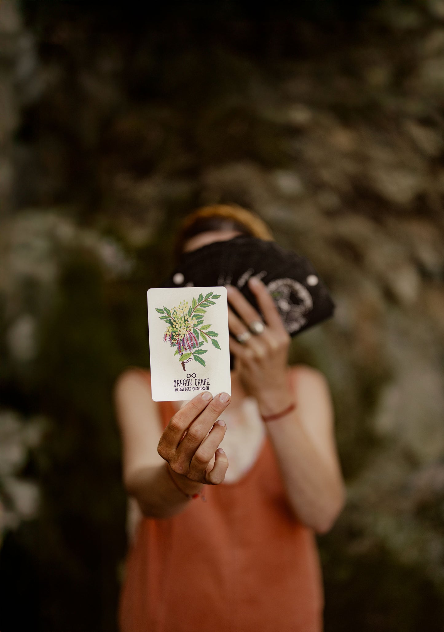 Earth's Hymn Oracle Deck