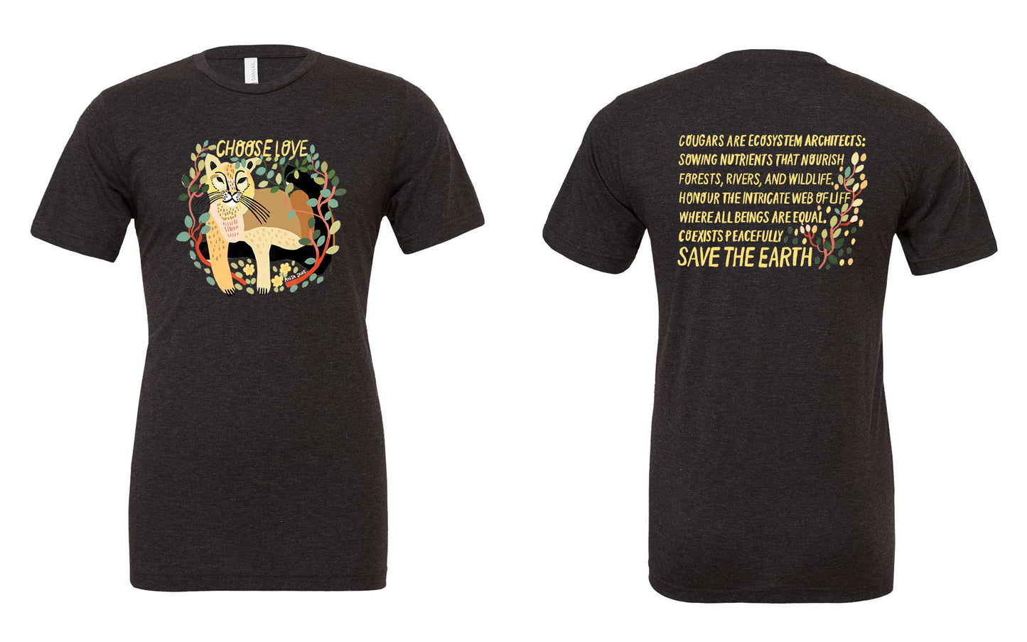 Save the Cougar T.shirt