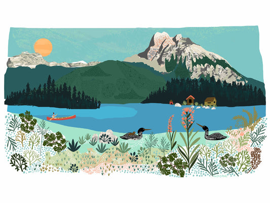 Emerald Lake Art Print