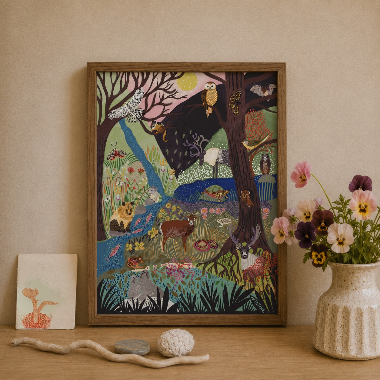 Endangered Art Print