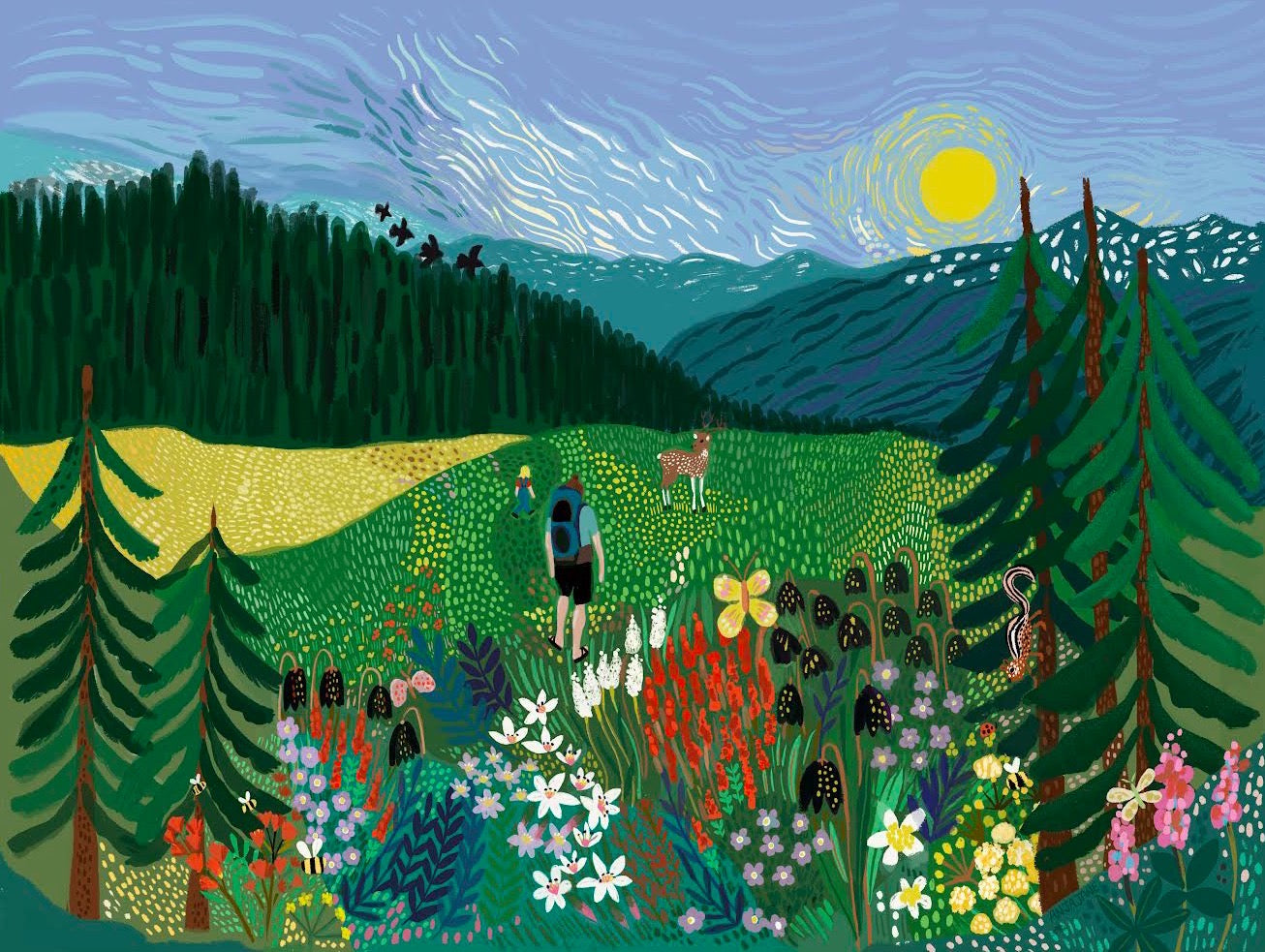 The Olympic National Park