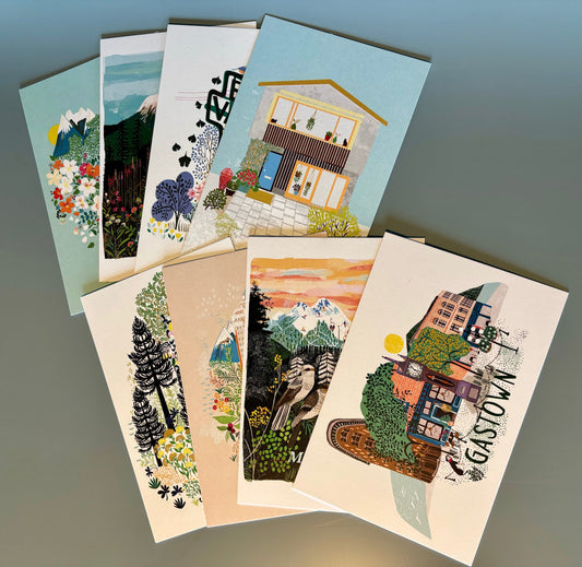 Vancouver Postcard Pack