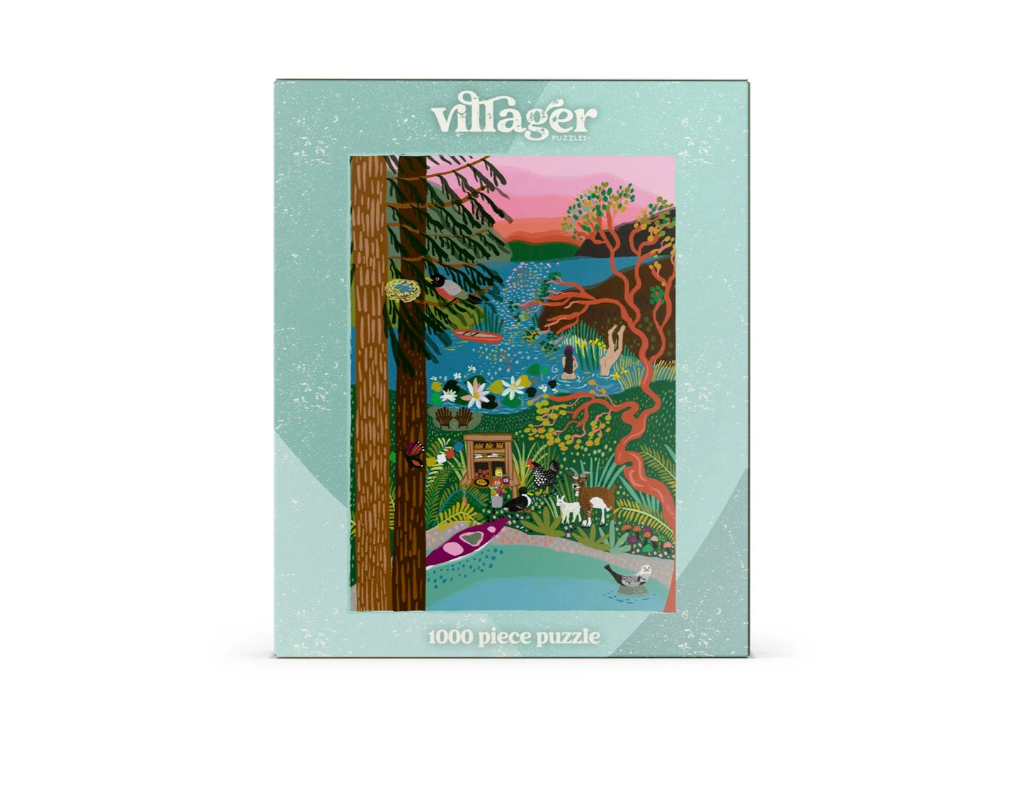 Salt Spring Puzzle