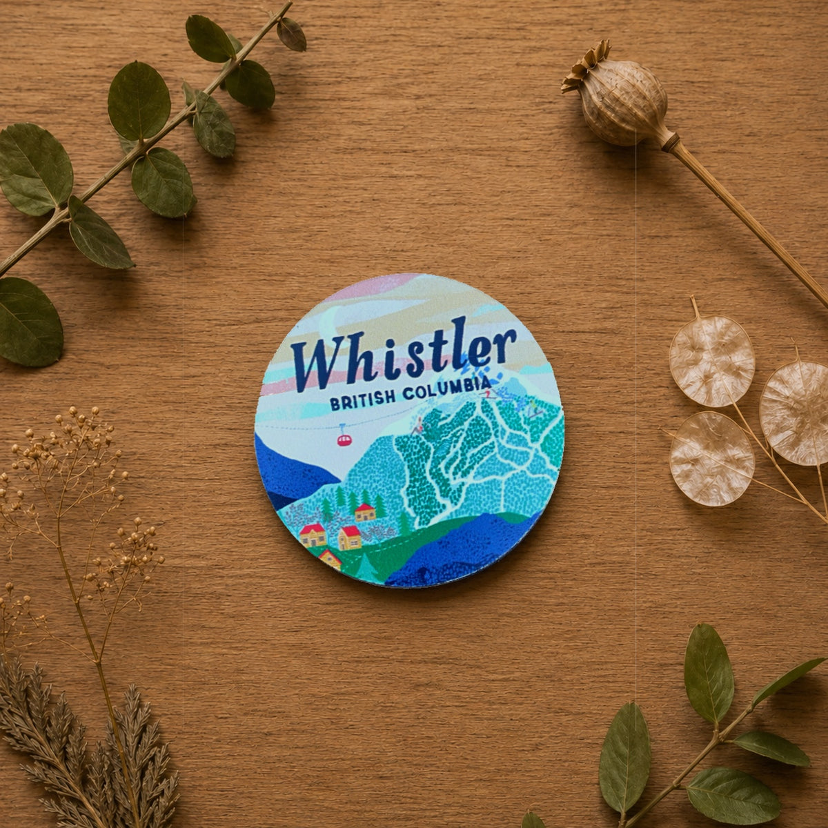 Whistler Magnet