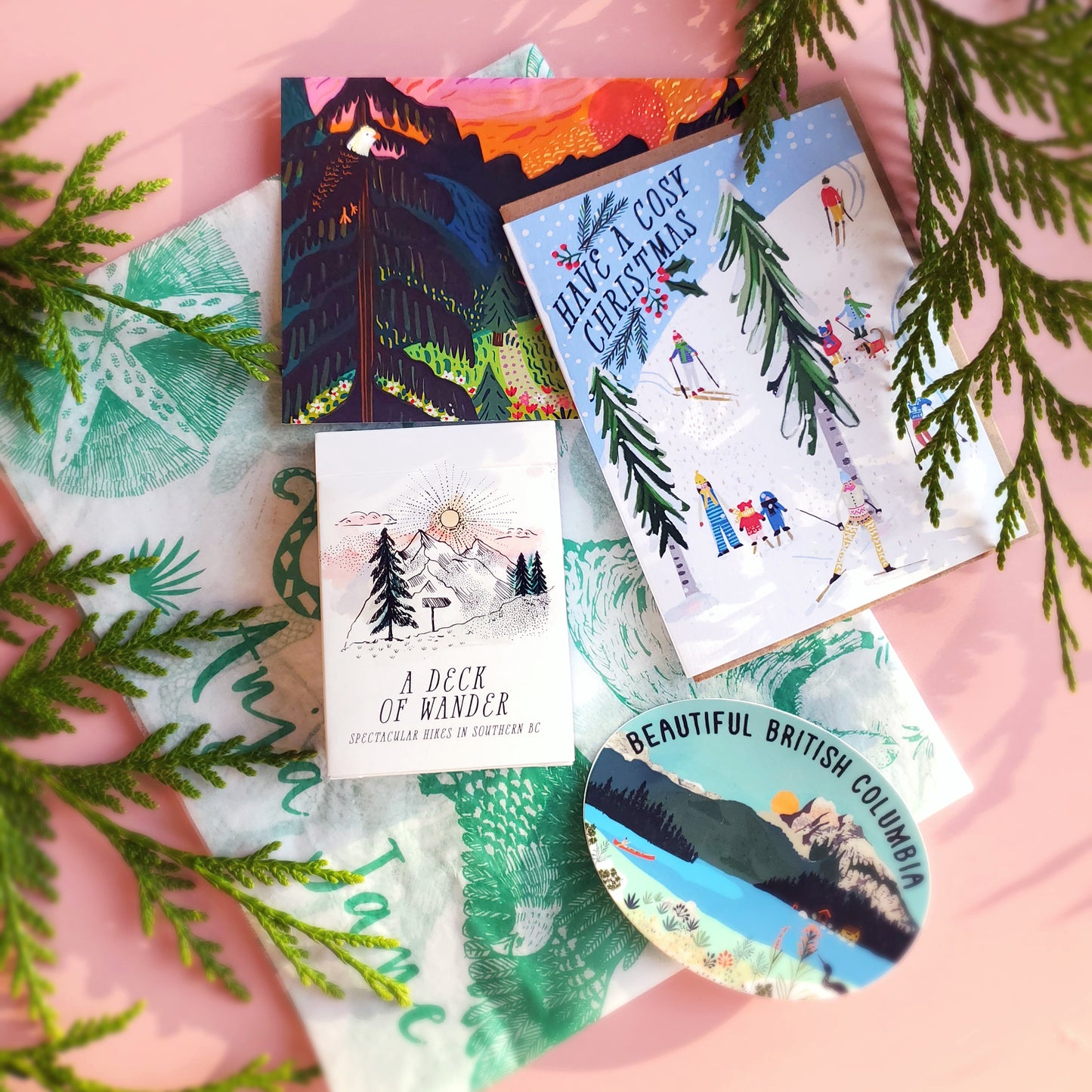 B.C Christmas Gift Set