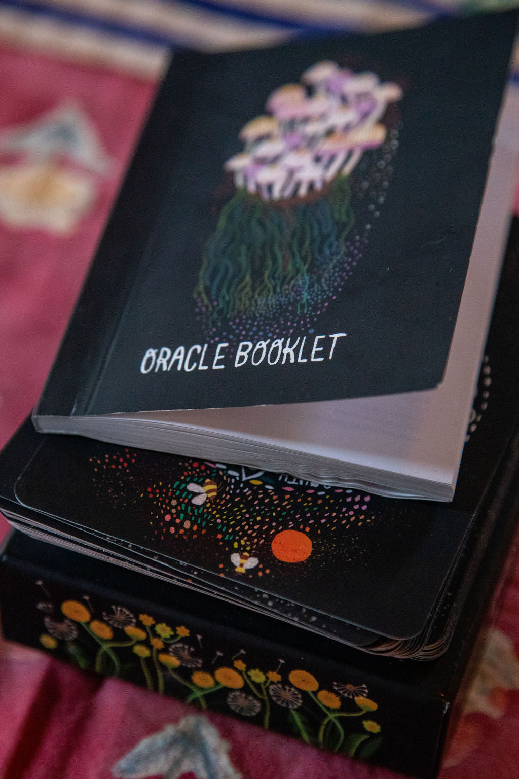 Earth's Hymn Oracle Deck