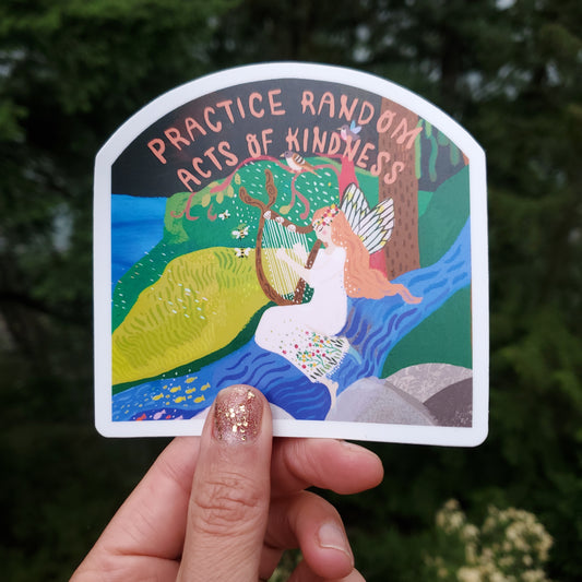Practice Kindness sticker