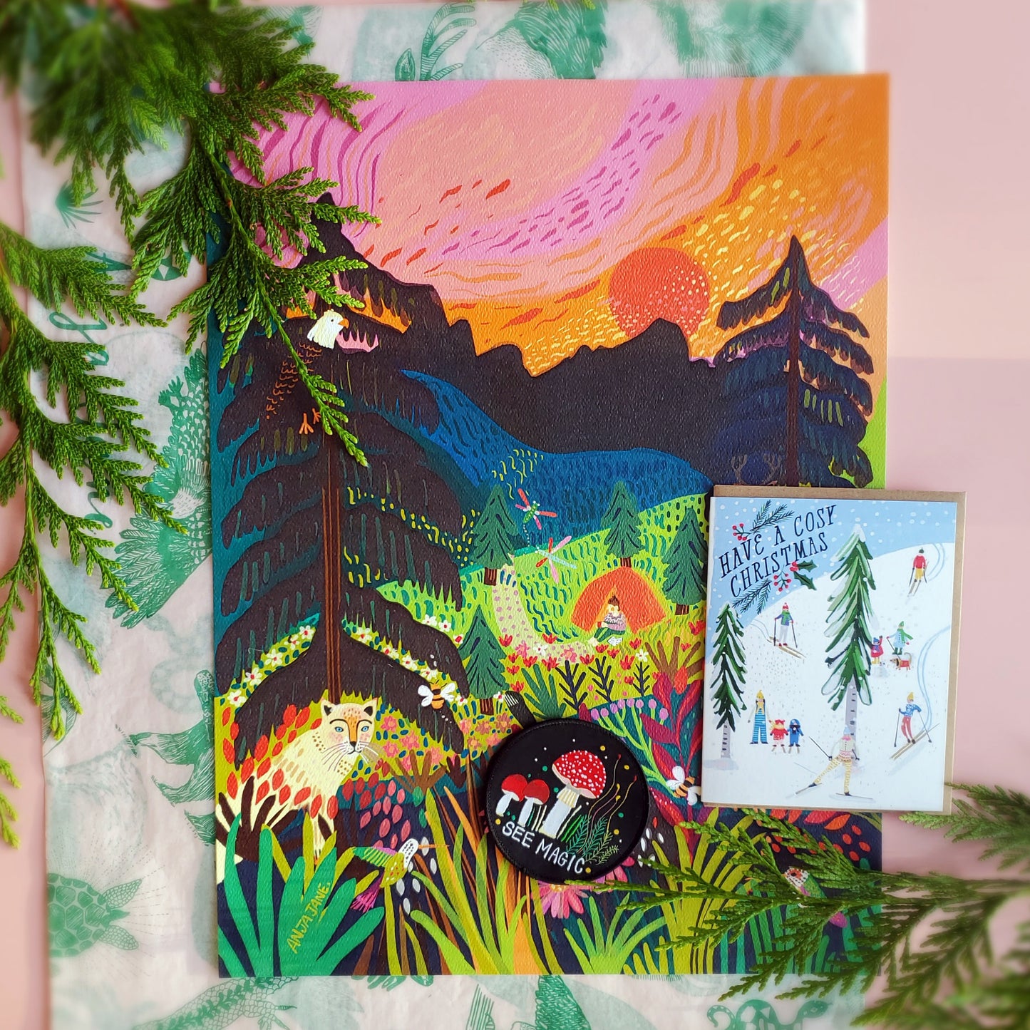 Personalised Christmas Gift Set