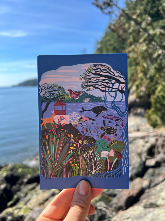 Ucluelet Postcard