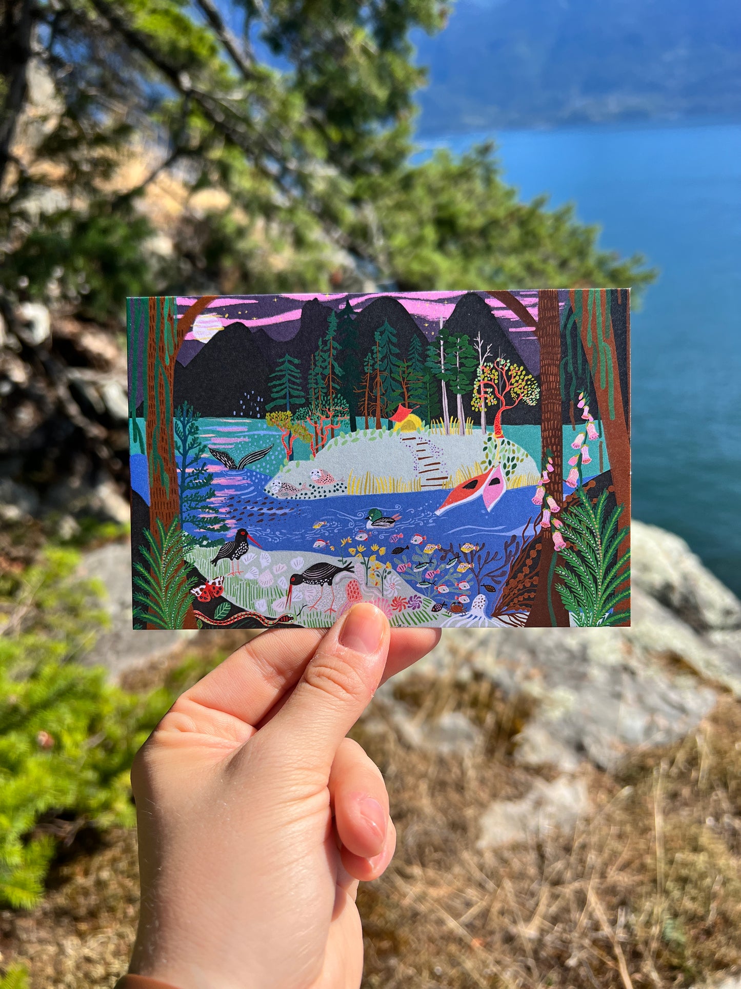 Coastal B.C. Postcard Pack