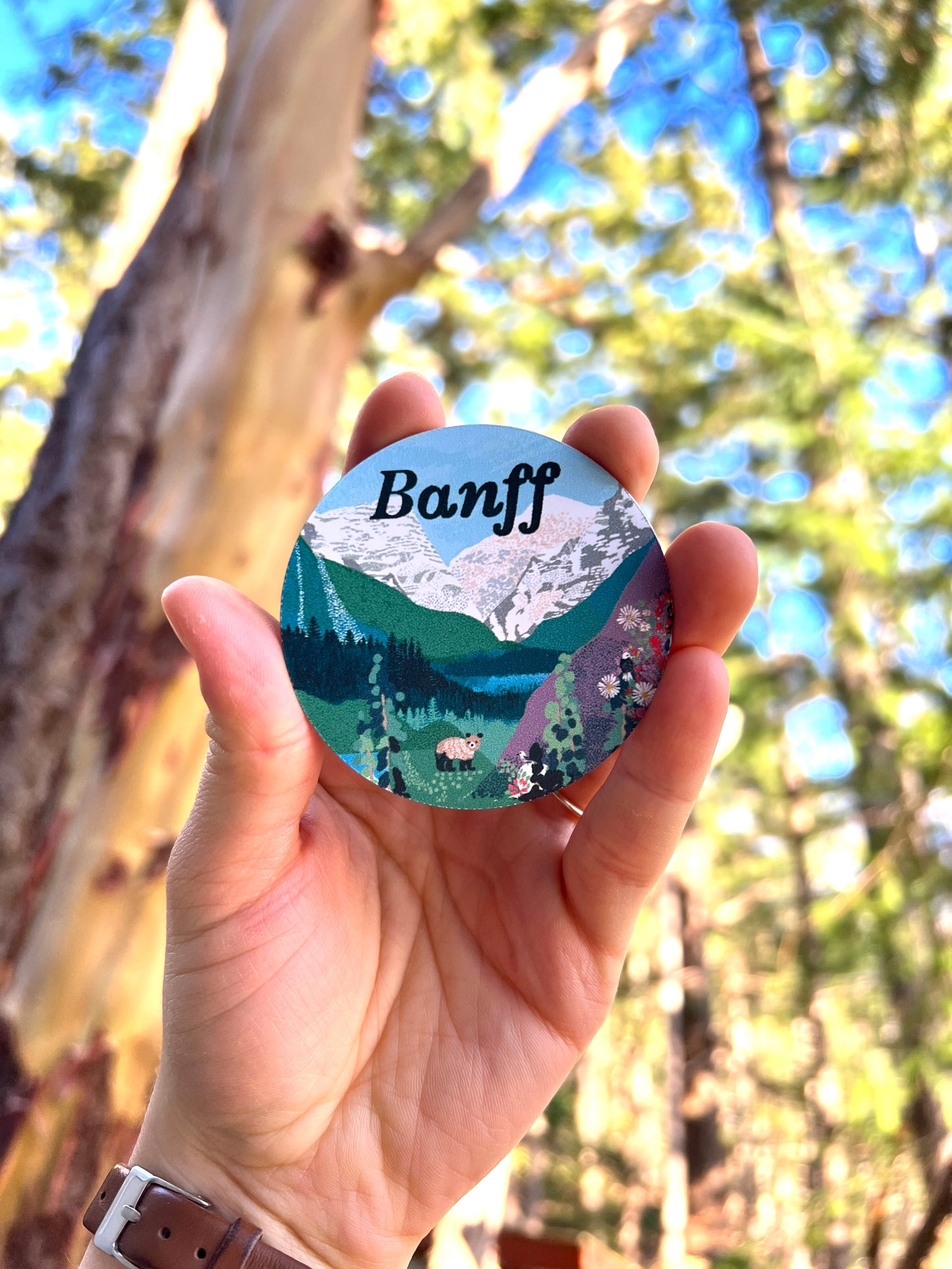 Banff Magnet