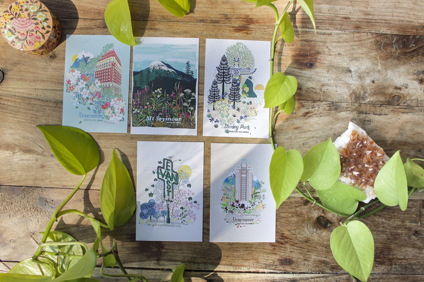 Vancouver Postcard Pack