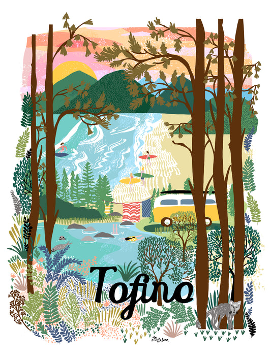 Tofino Art Print