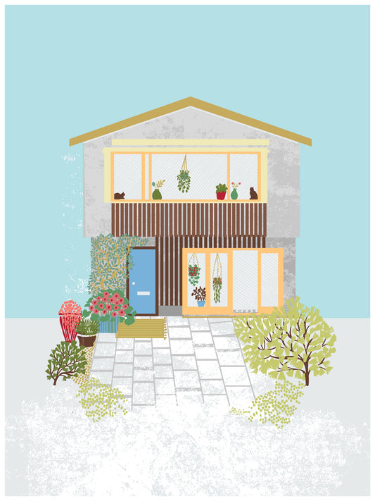 Vancouver Special Art Print