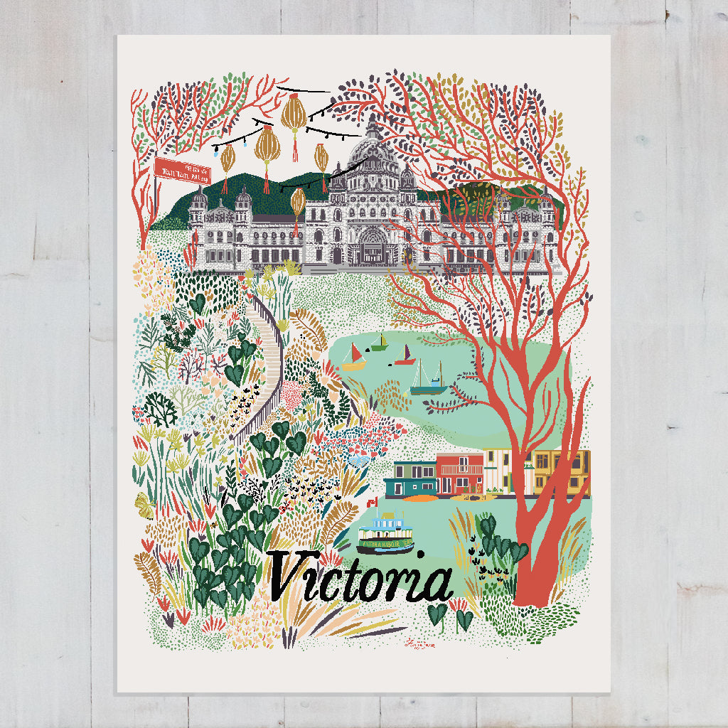 Victoria Art Print