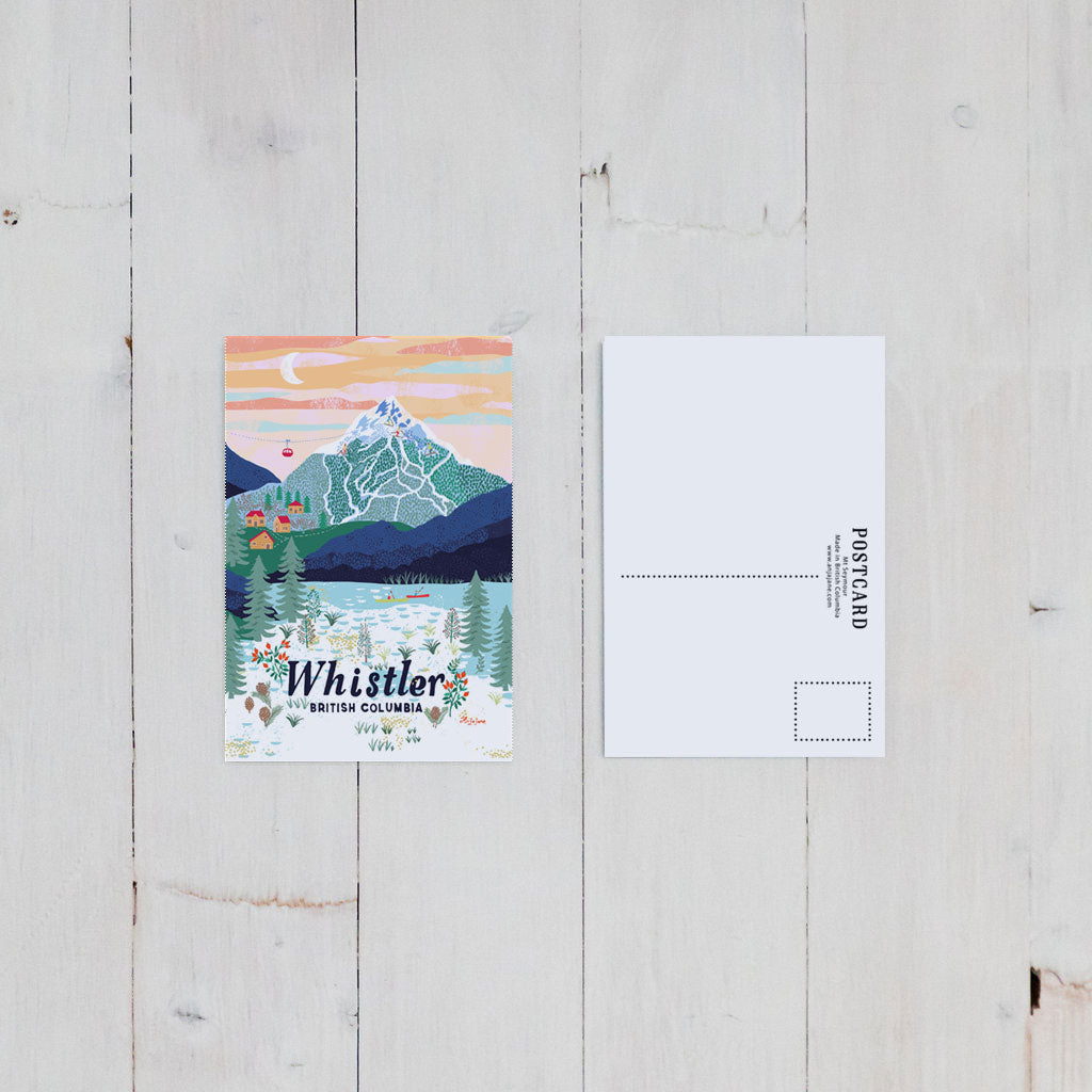Whistler Postcard