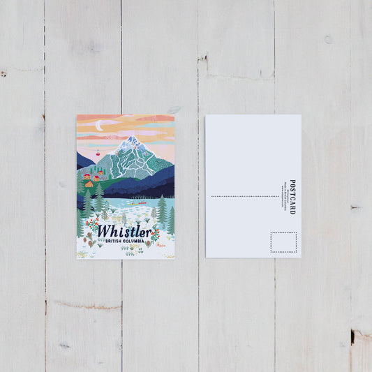 Whistler Postcard
