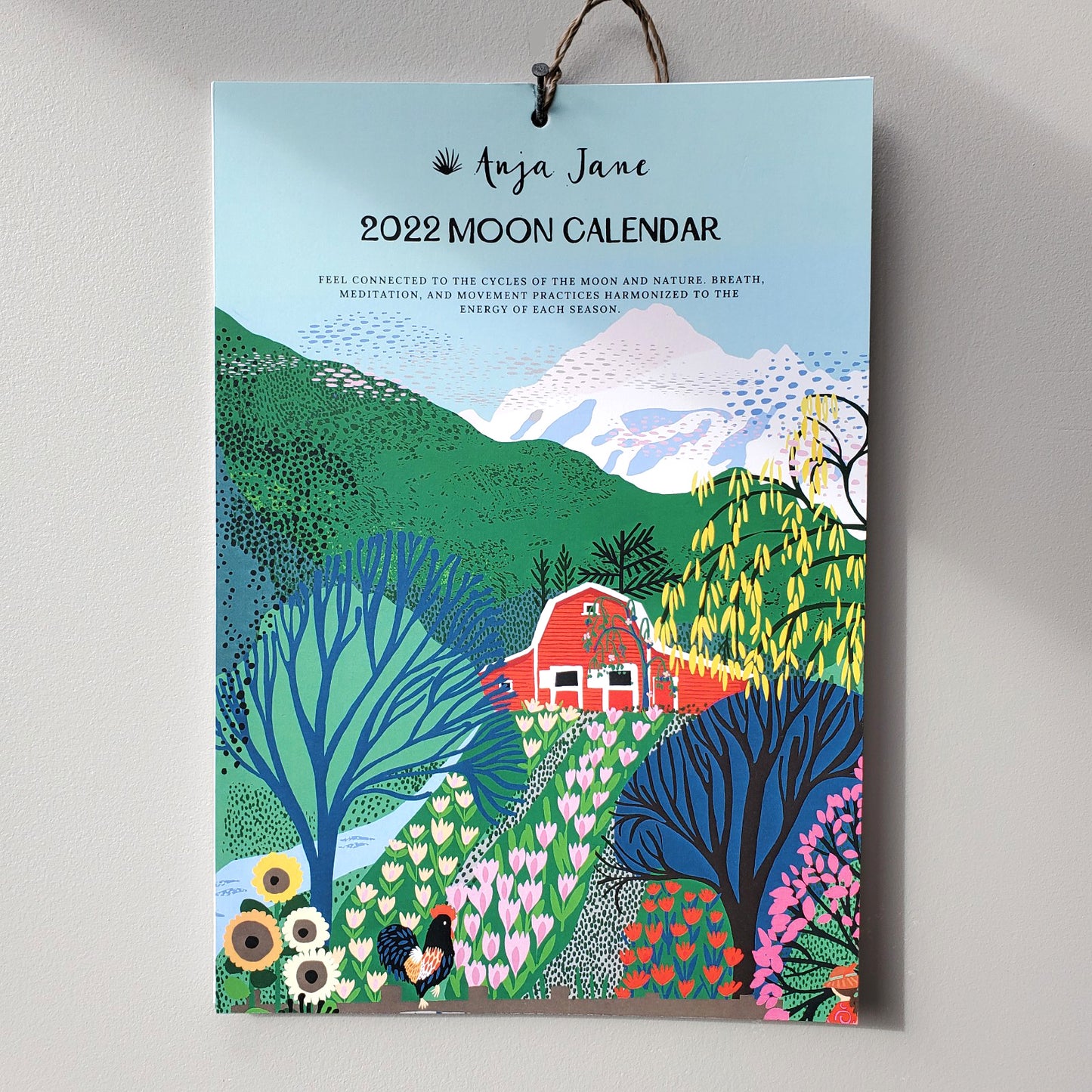 Moon Calendar 2022 *reduced from 19 -R