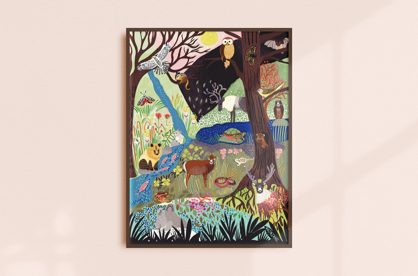 Endangered Art Print