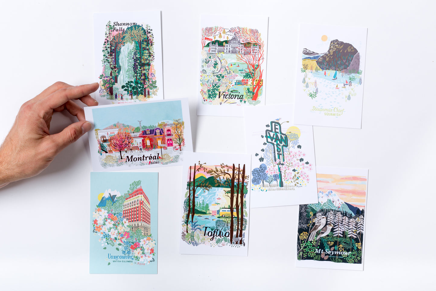 Whistler Postcard