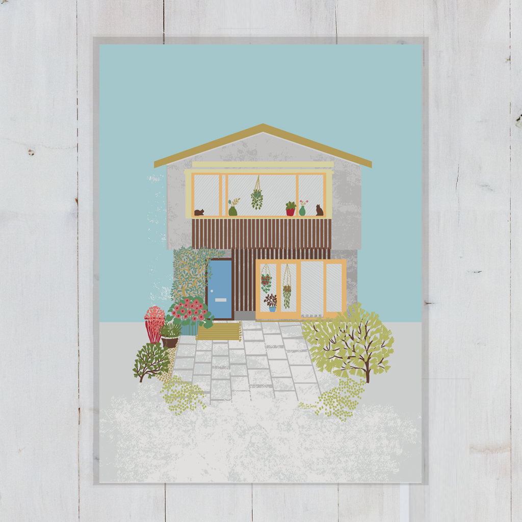 Vancouver Special Postcard