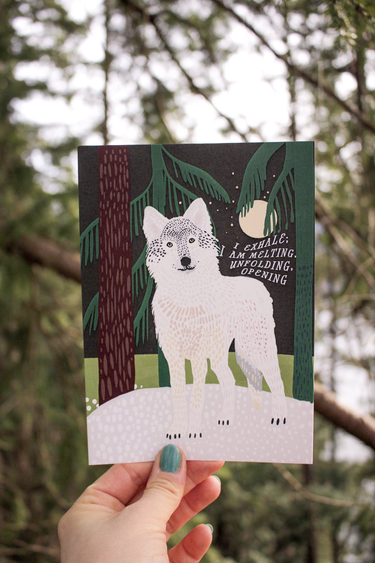 Pregnancy and Birth Spirit Affirmation Cards - Set of 4