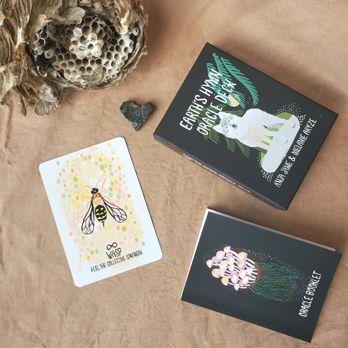Earth's Hymn Oracle Deck- R
