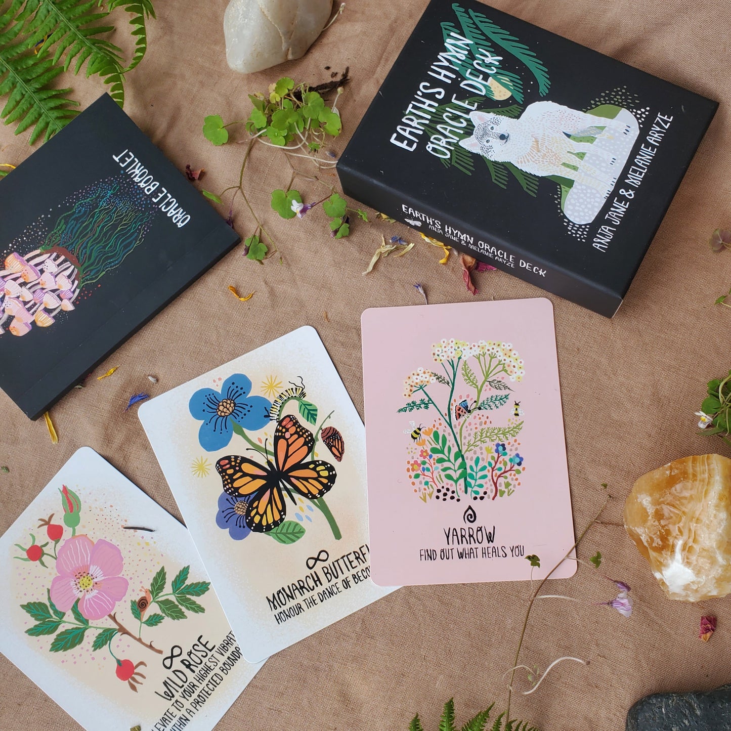 Earth's Hymn Oracle Deck- R