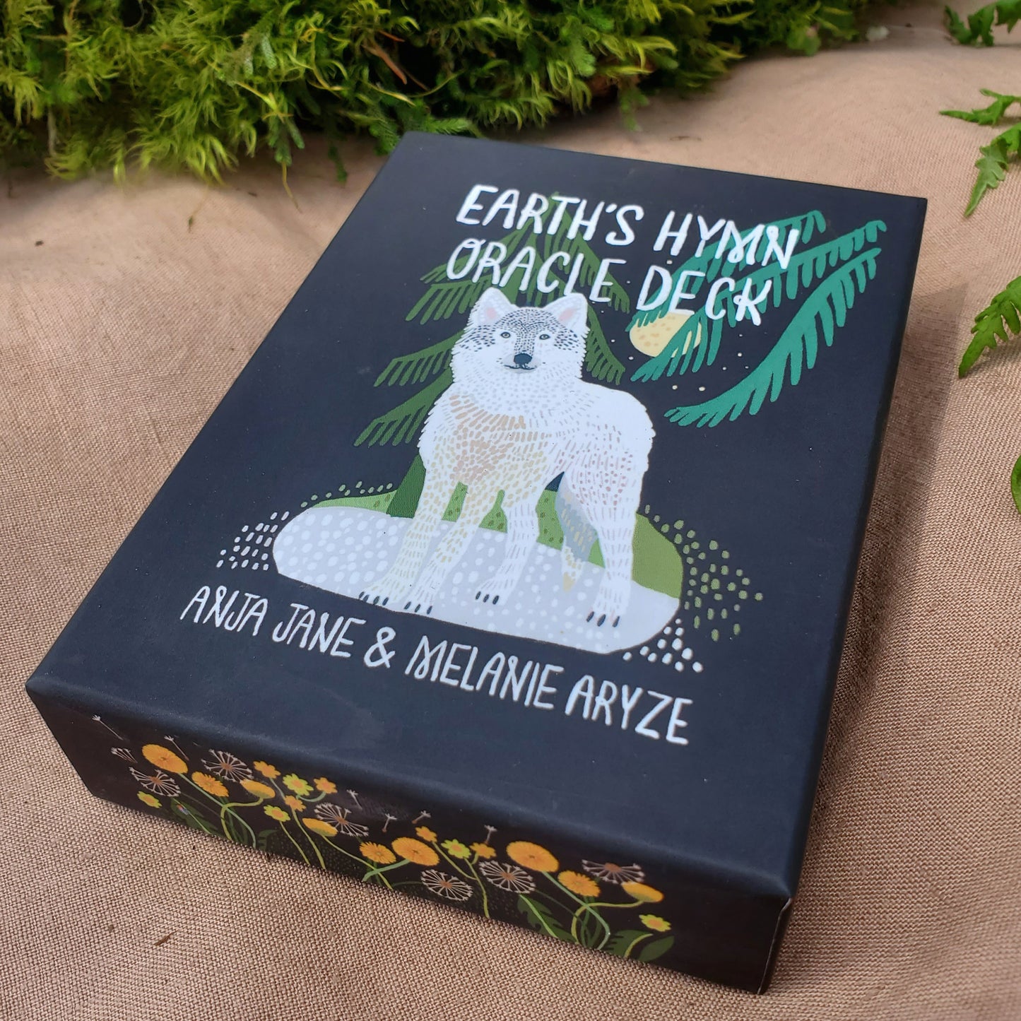 Earth's Hymn Oracle Deck- R