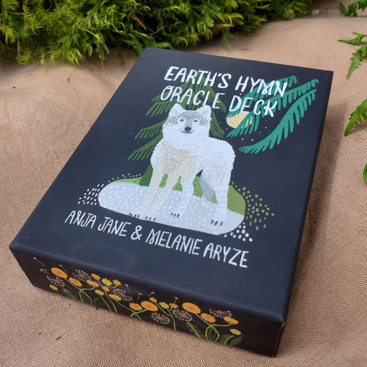 Earth's Hymn Oracle Deck- R