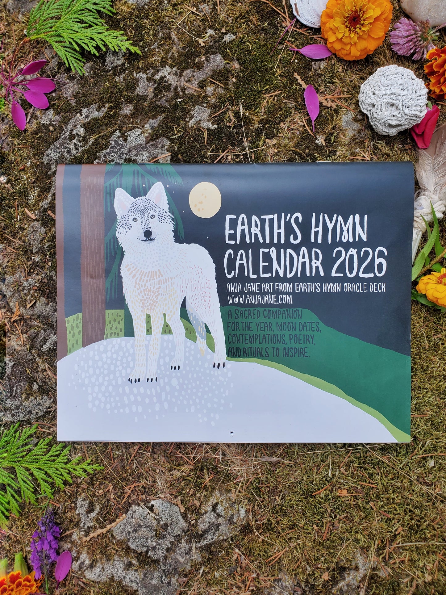 2026 Earth's Hymn Moon Calendar