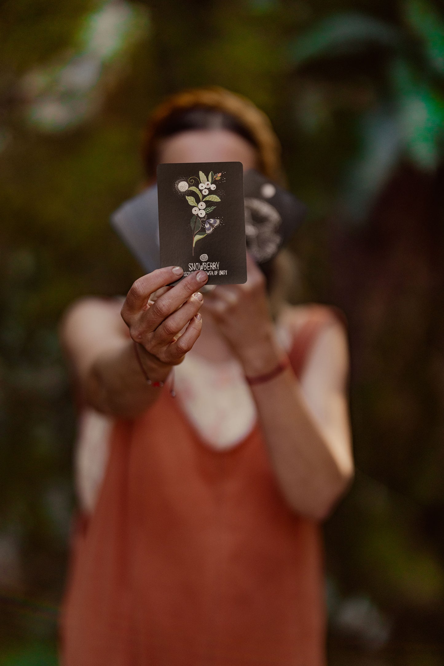Earth's Hymn Oracle Deck