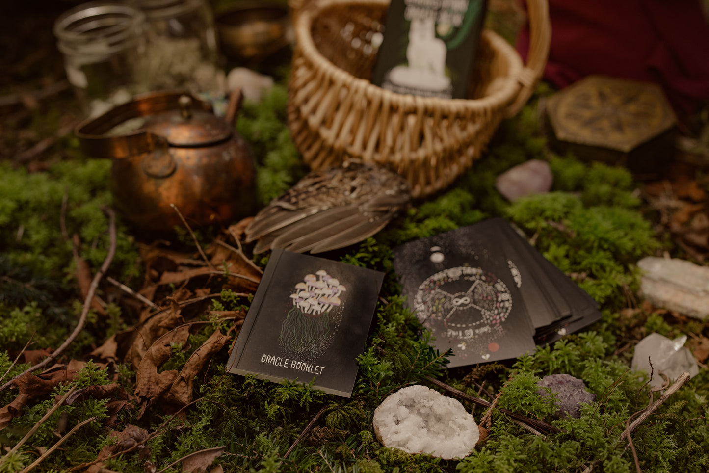 Earth's Hymn Oracle Deck