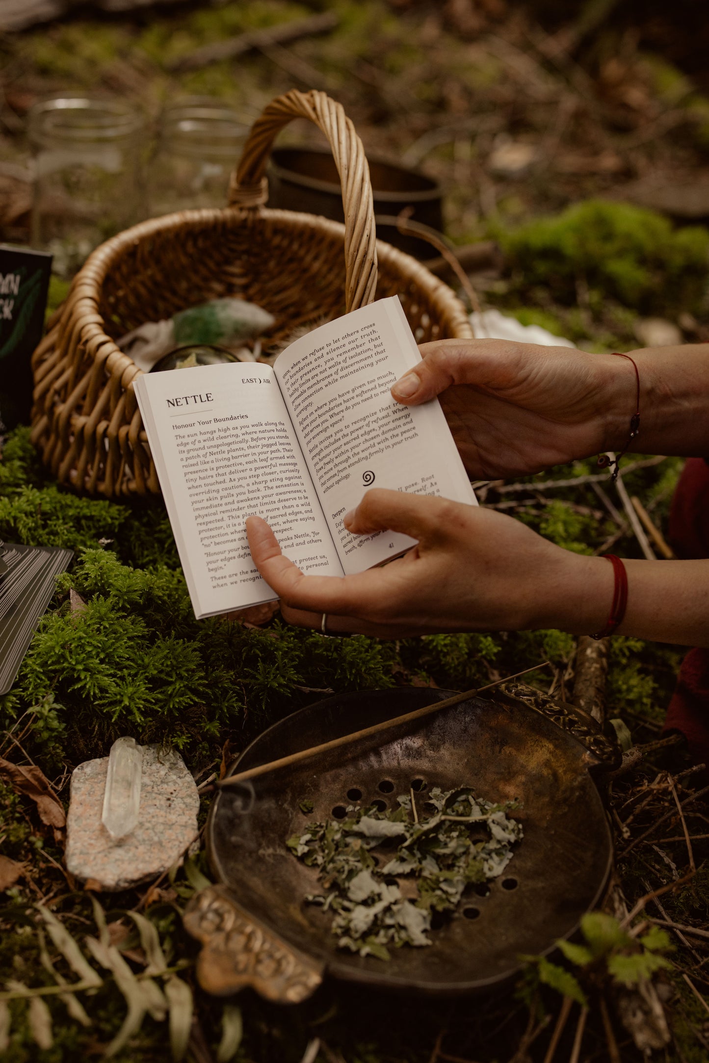 Earth's Hymn Oracle Deck