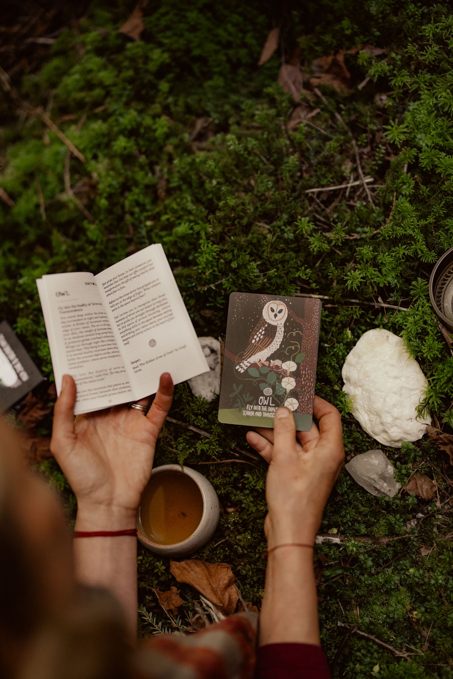 Earth's Hymn Oracle Deck