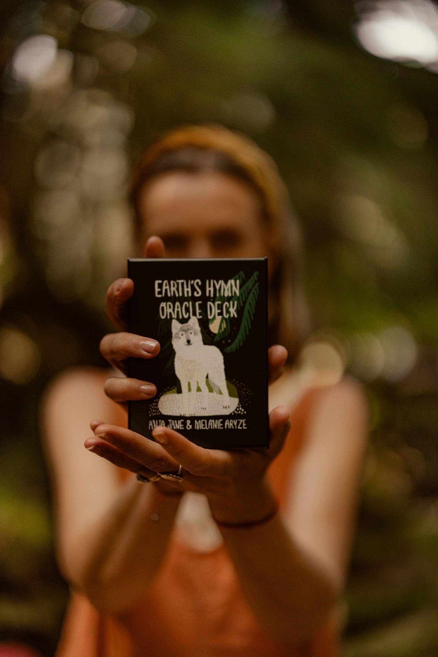 Earth's Hymn Oracle Deck