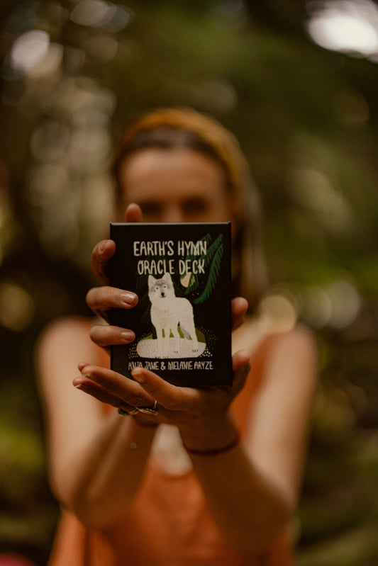 Earth's Hymn Oracle Deck