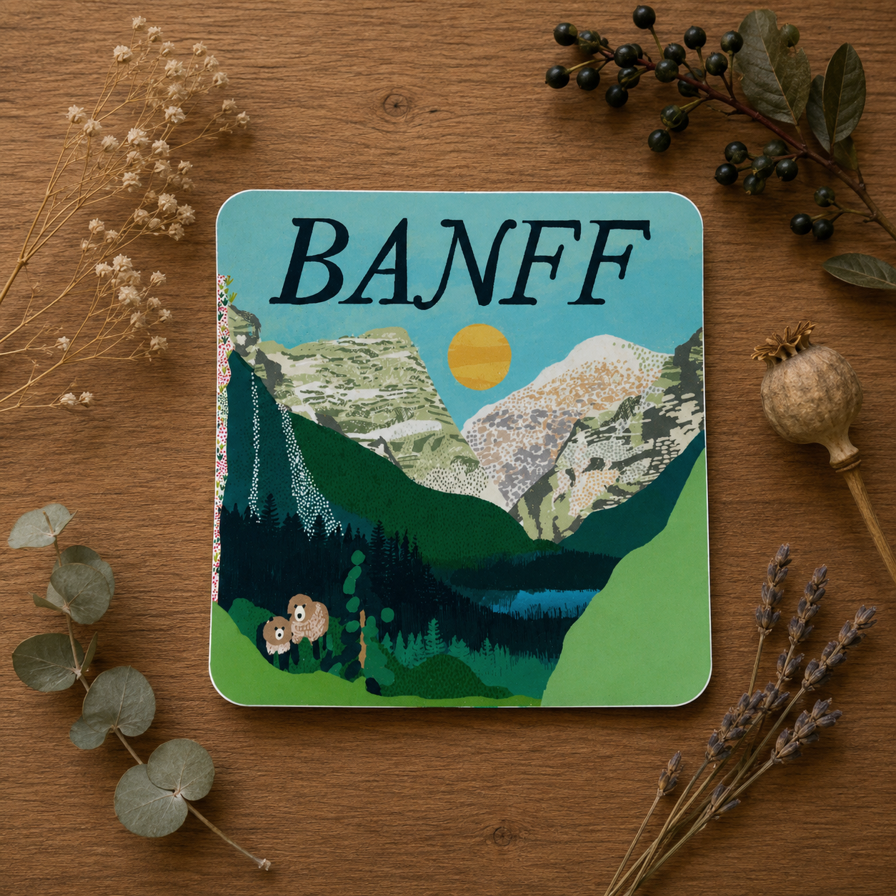 Banff Sticker