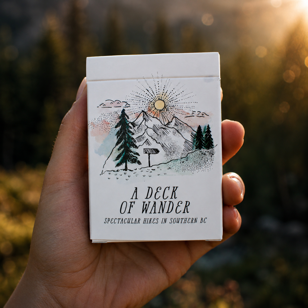 A Deck of Wander - Spectacular hikes around Southern BC