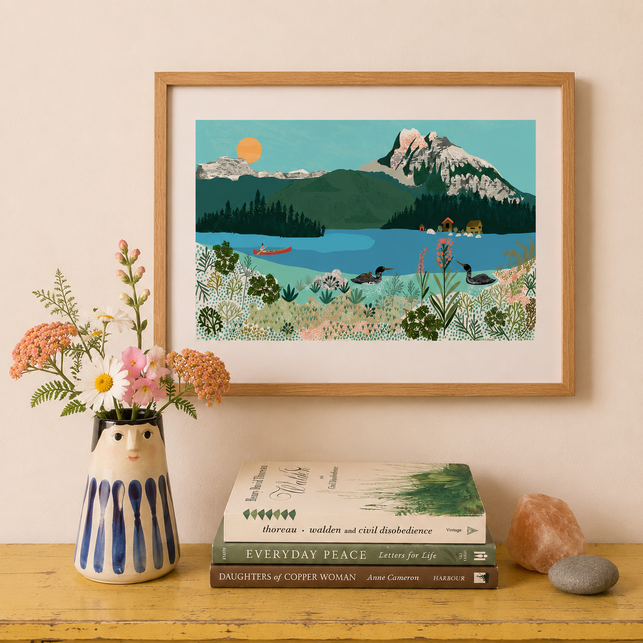Emerald Lake Art Print