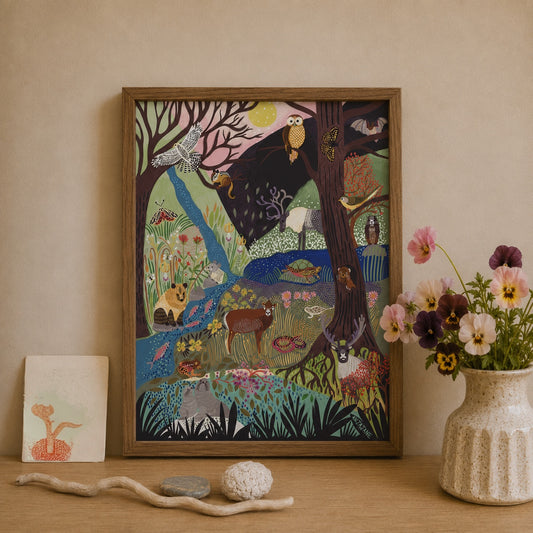 Endangered Art Print