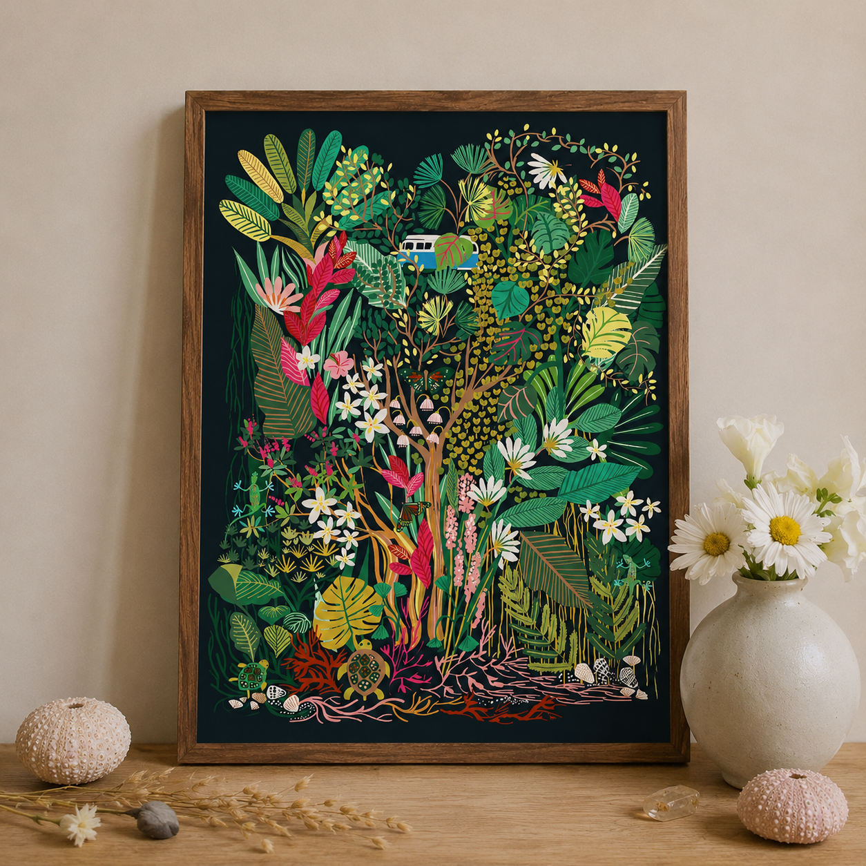Hawaii Art Print